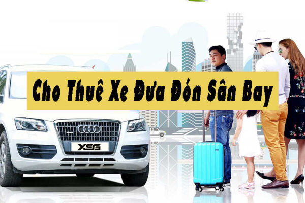 Xe đưa rước Sân bay