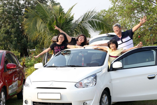 Thuê xe du lịch gia đình